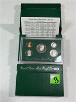(4) 1994 Mint Proof Sets