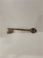 Large Heavy Solid Brass Key.  U...