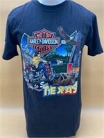Harley “The Only Way To See Texas” Shirt