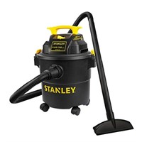 Stanley Wet/Dry Vacuum, 5 Gallon, 4 Horsepower AC
