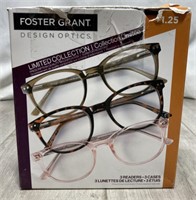 Design Optics Glasses +1.25