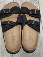 Skechers Ladies Sandals Size 10 (light Use)