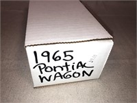 1965 Pontiac Wagon Resin body