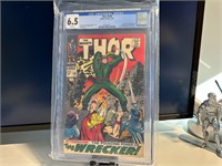 Silver Age Thor #148 CGC Graded 6.5 Key Comic