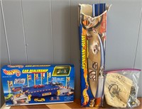 Hot Wheels Car Dealership Playset, Star Wars &More