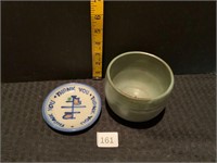 Mary Hadley Pottery Plate+Walsh Bowl