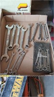 Craftsman open end wrenches