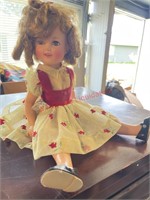 Vintage Idea Shirley Templed Doll  (backhouse)
