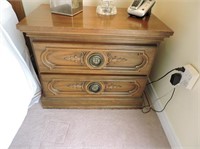 Pair Bedside Tables