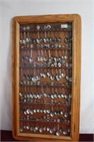 Super Spoon Collection & Display Case