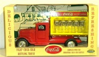 1920'S COKE DELIVERY TRUCK