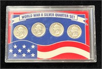 World War II Silver Quarter Set