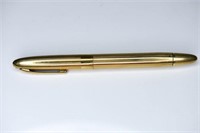 Sheaffer White Gold Filled Fountain Pen 14K Nib
