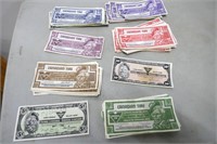 Quantity Canadian Tire Money