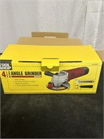 Tool Shop Angle Grinder
