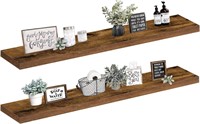 $85 2 pack 48 inches Long Wall Shelf