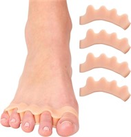 Silicone Toe Spacers for Correct Toe Alignment