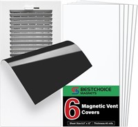 6 Pack Magnetic Vent Covers