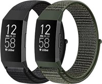 Nylon Watch Bands Compatible with Fitbit