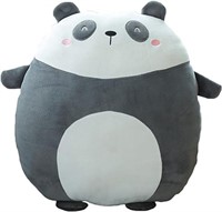 Panda Plush Pillow, 8 inch Panda Stuffed Animal
