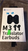 M3 Translator earbuds