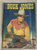 1951 BUCK JONES #4 PAINTED COVER