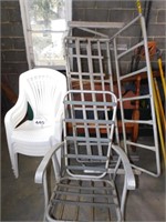 STACKING CHAIRS  & PORCH CHAIRS