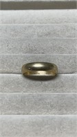 10k Gold Size 13 Band Ring 5.9 Grams