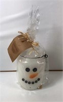 New Essence Glow Flameless Snowman Candle