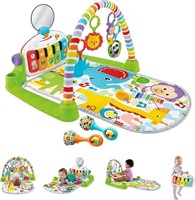 Fisher-Price Baby Playmat Deluxe Kick & Play Gym