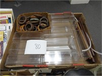 Plastic Storage Containers Lot
