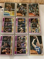 36-1981 Basketball cards