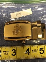 USMC Marine Corps Belt Buckle