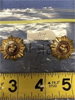 USMC Marine Corps League Semper Fidelis Pins (2)