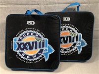 Super Bowl XXVIII seat cushions w/extras