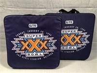 Super Bowl XXX seat cushion w/ extras