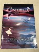 Dorothy Hamill's Cinderella signed program