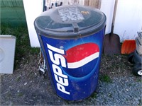 pepsi ice cooler