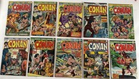 Giant 10 Issue Conan Barbarian Lot Nos.28-37