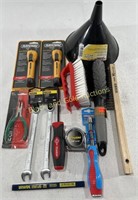 Assortment of New Tools - Drivers, Wrenches