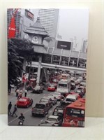 * Lg Stretched Print on Canvas of So. Korea??
