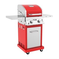 Deluxe 2-Burner Propane Barbecue