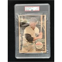 1967 Topps Pin Up Mickey Mantle Psa 2