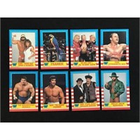 42 Vintage Wwf Wrestling Cards