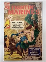 CHARLTON COMICS FIGHTIN MARINES # 79