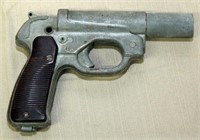 German WW2 Leucht pistol 42 "wa" Hugo Schneider