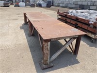 Steel Work Table