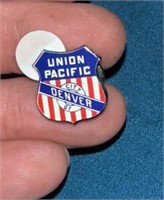 City of Denver Union Pacific Pin