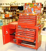 Snap-On Tool Box with Tools