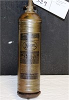Antique Pump Fire Extinguisher